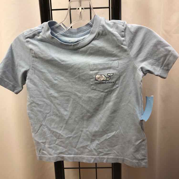 Vineyard vines Baby Blue Logo Child Size 3 Girl's Sweatshirt