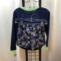 Star Wars Navy Character Child Size 10 Girl's Pajamas
