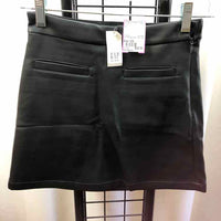 Gap Black Solid Child Size 12S Girl's Skirt
