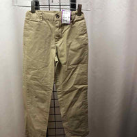 Polo-Ralph Lauren Tan Solid Child Size 7 Boy's Pants
