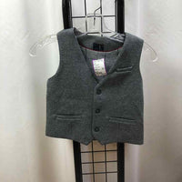 Mayoral Gray Patterned Child Size 6 Boy's Vest