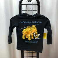 Carter's Black Graphic Child Size 2 Boy's Shirt