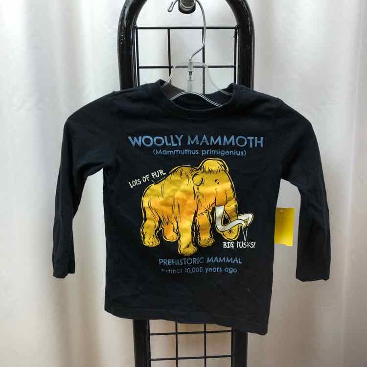Carter's Black Graphic Child Size 2 Boy's Shirt