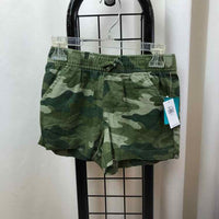 Old Navy Green Camoflage Child Size 6/7 Girl's Shorts