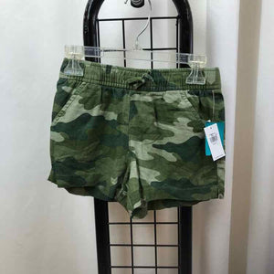 Old Navy Green Camoflage Child Size 6/7 Girl's Shorts