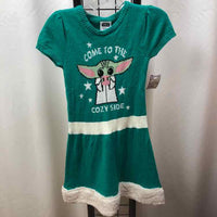 Star Wars Green Character Child Size 6/6X Girl's Dress