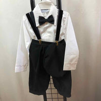 Just darling White Solid Child Size 5 Boy's Outfit