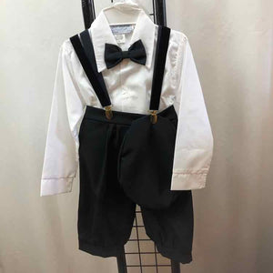 Just darling White Solid Child Size 5 Boy's Outfit