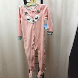 Carter's Pink Dotted Child Size 3 Girl's Pajamas