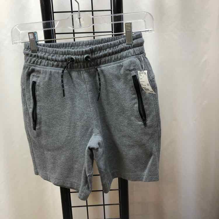 Gap Gray Solid Child Size 10 Boy's Shorts