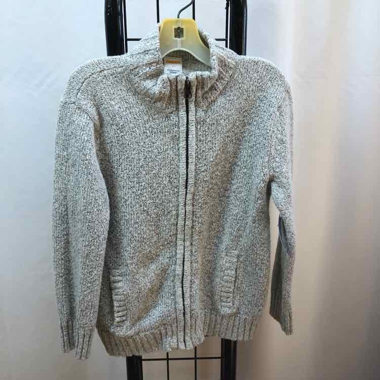 Gymboree Gray Flecked Child Size 4 Boy's Sweater