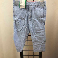 EGG Blue Solid Child Size 12 m Boy's Pants