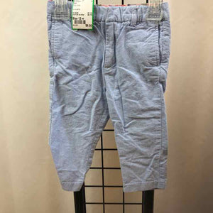 EGG Blue Solid Child Size 12 m Boy's Pants