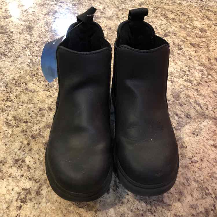 native Black Solid Child Size 12 Girl's Shoes