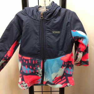 Columbia Navy Patterned Child Size 18-24 m Girl's Outerwear