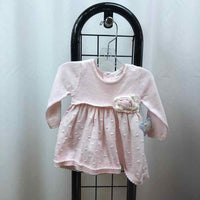 Clasix beginnings Pink Solid Child Size 3 m Girl's Dress
