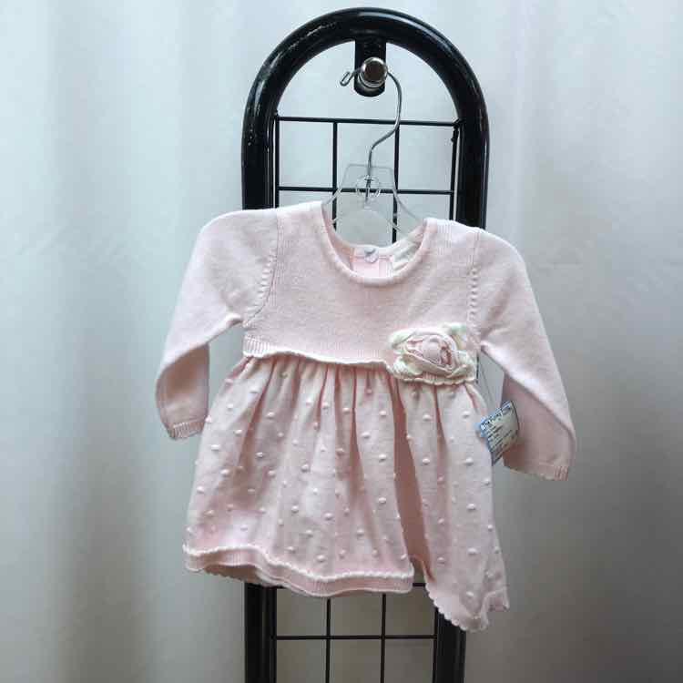 Clasix beginnings Pink Solid Child Size 3 m Girl's Dress