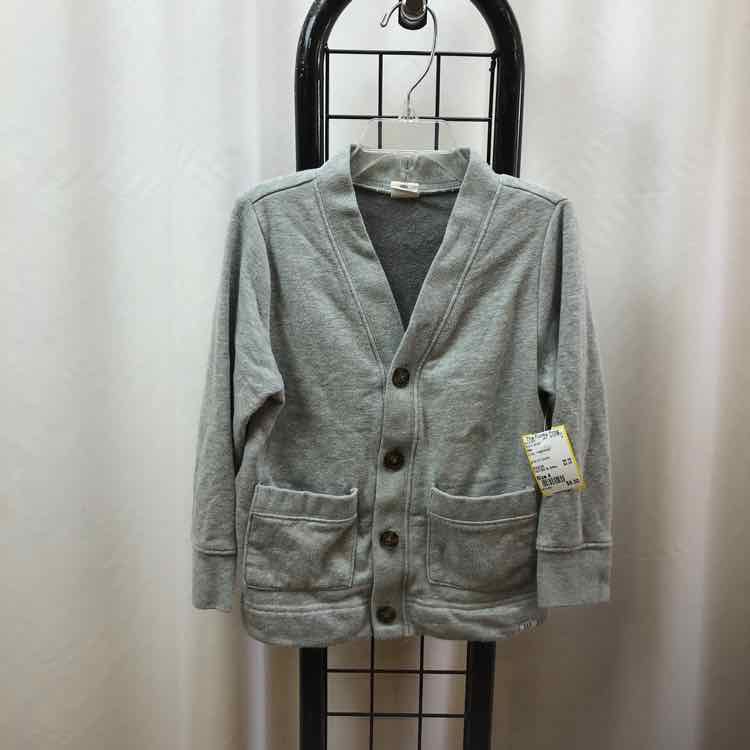 Gap Gray Heathered Child Size 4 Boy's Jacket
