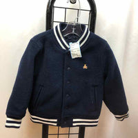 Gap Navy Solid Child Size 3 Boy's Outerwear
