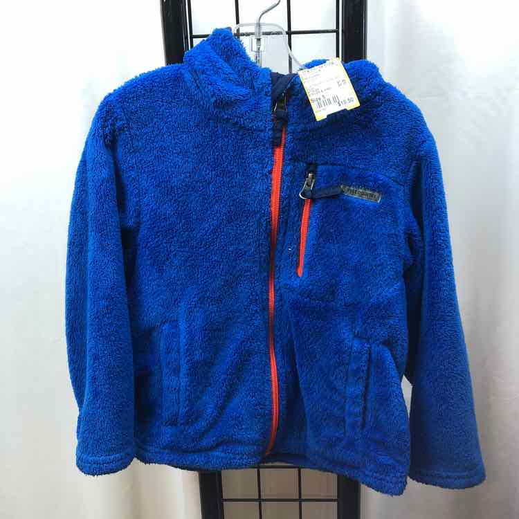 Free Country Blue Solid Child Size 5 Boy's Sweatshirt