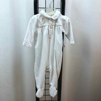 Ralph Lauren White Solid Child Size 9 m Girl's Outfit