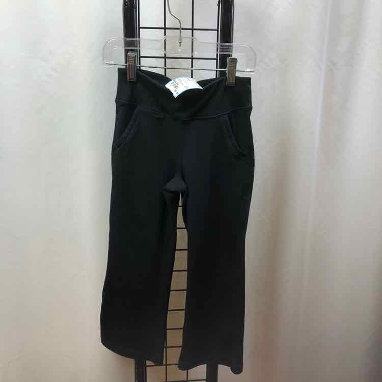 32 Degree Black Solid Child Size 5/6 Girl's Leggings