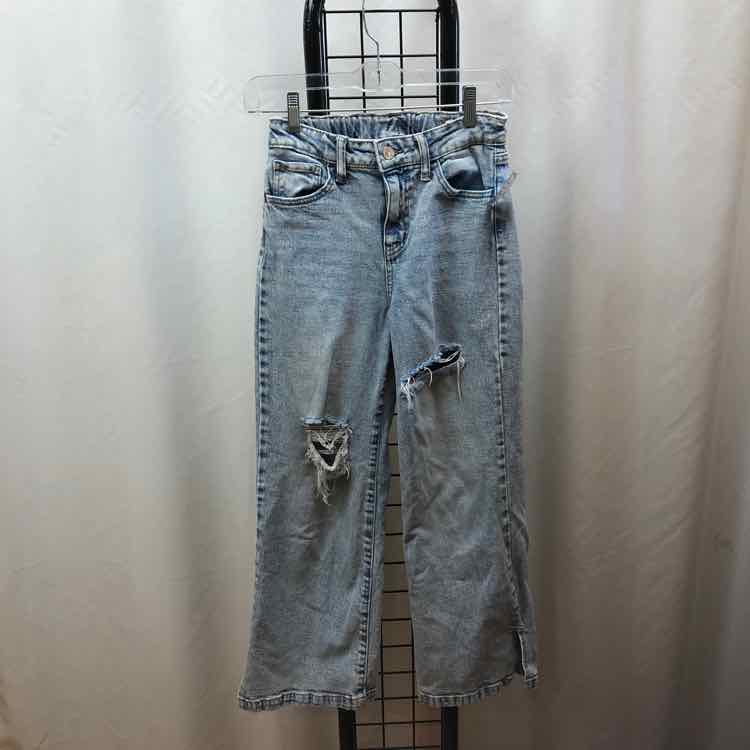 Art Class Denim Distressed Child Size 12 Girl's Jeans