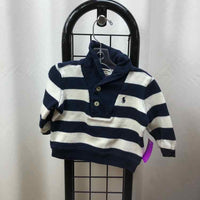 Ralph Lauren Navy Stripe Child Size 9 m Boy's Shirt