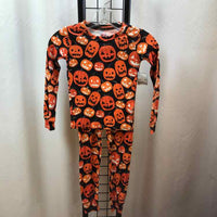 Children's Place Black Halloween Child Size 7 Boy's Pajamas
