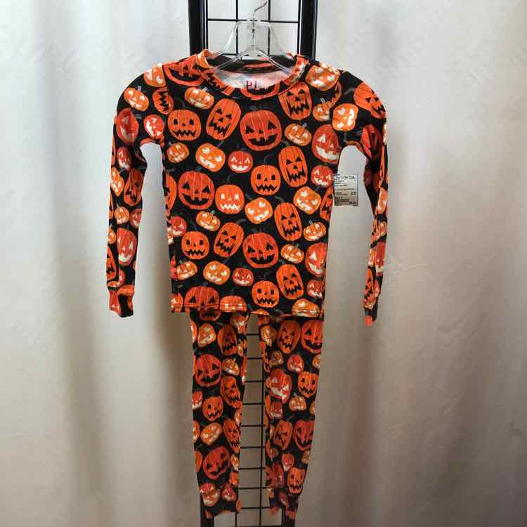 Children's Place Black Halloween Child Size 7 Boy's Pajamas