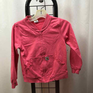Carhartt Pink Solid Child Size 4 Girl's Sweatshirt