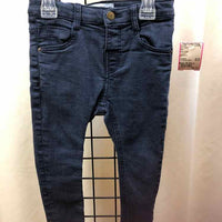 Zara Navy Solid Child Size 18-24 m Boy's Pants