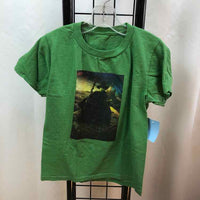 Green Character Child Size 4 Girl's Shirt