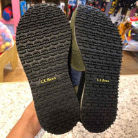 LL Bean Blue Solid Child Size 2 Boy's Shoes