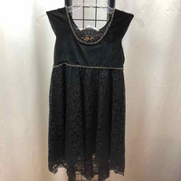 Luna Luna Black Lace Child Size 8 Girl's Dress