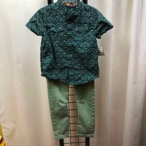 Sargent Major Green Floral Child Size 3 Boy's Outfit