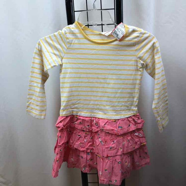Jupe Fille Hanna Andersson Taille 110 - Coton Multicolore Motif Floral - Très Bon état