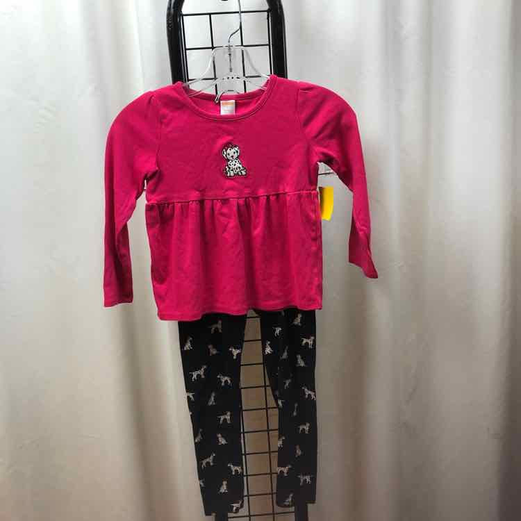 Gymboree Pink Patch Child Size 7 Girl's Outfit