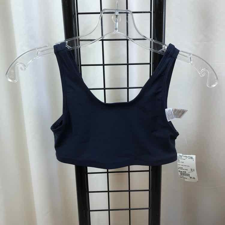 Gap Navy Solid Child Size 8/9 Girl's Swimwear