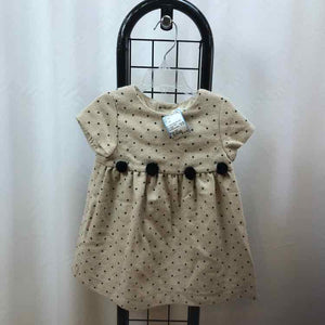Zara Tan Stars Child Size 2/3 Girl's Dress