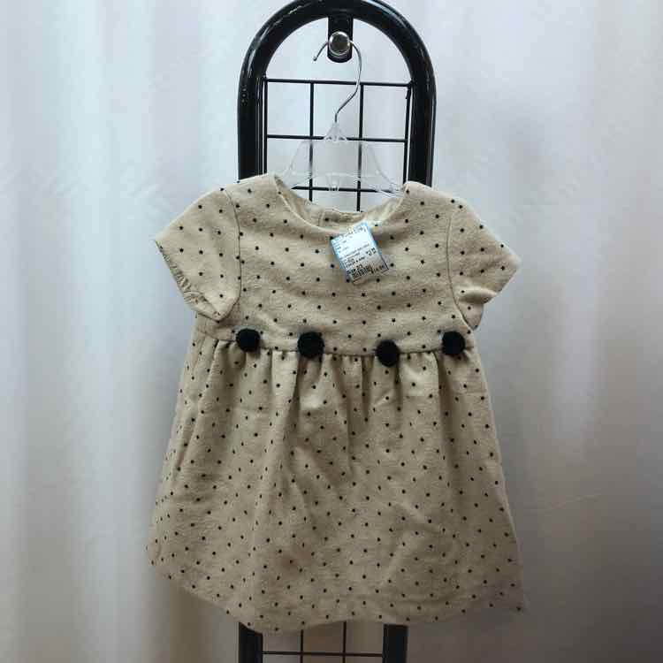 Zara Tan Stars Child Size 2/3 Girl's Dress