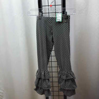 Matilda Jane Gray Dotted Child Size 6 Girl's Pants