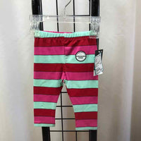 OkieDokie Pink Stripe Child Size 3 m Girl's Leggings