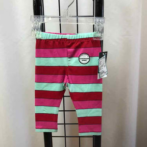 OkieDokie Pink Stripe Child Size 3 m Girl's Leggings