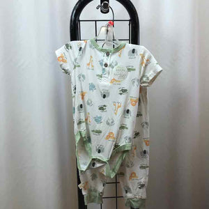 Milkberry White Patterned Child Size 6-9 m Boy's Pajamas