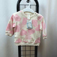 H & M White Hearts Child Size 6 m Girl's Jogging Suit