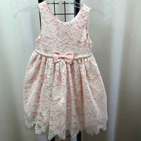 American Princess White Lace Child Size 6 Girl's Dress