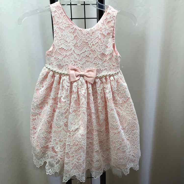 American Princess White Lace Child Size 6 Girl's Dress