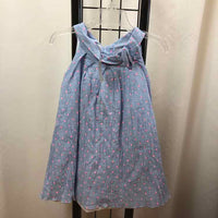 just one you Blue Dotted Child Size 18 m Girl's Dress
