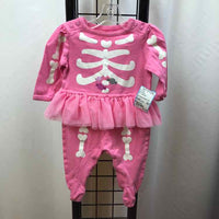 just one you Pink Halloween Child Size 3 m Girl's Outfit

